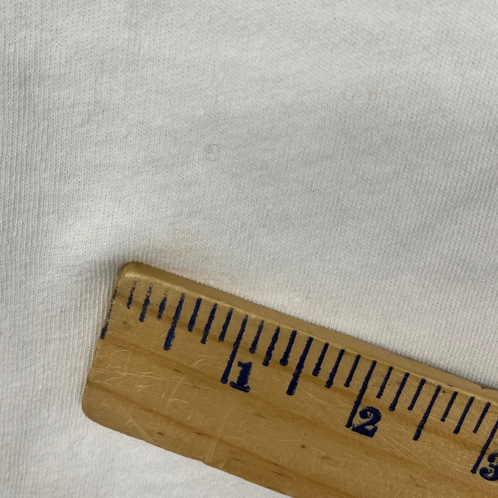 Madewell Womens 2XS Relaxed Tee in Vintage Jersey White Ringer T Shirt NZ541 XXS - Picture 13 of 15